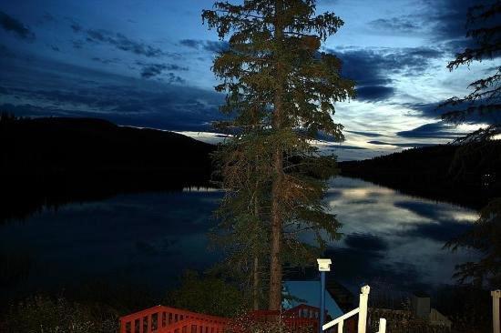 Lac Le Jeune Nature Resort Logan Lake Extérieur photo