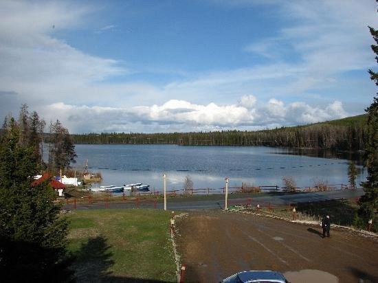 Lac Le Jeune Nature Resort Logan Lake Extérieur photo
