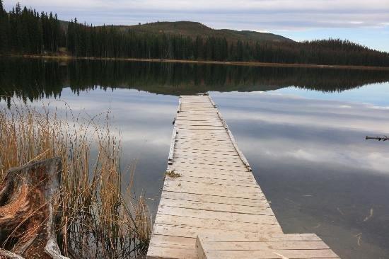 Lac Le Jeune Nature Resort Logan Lake Extérieur photo